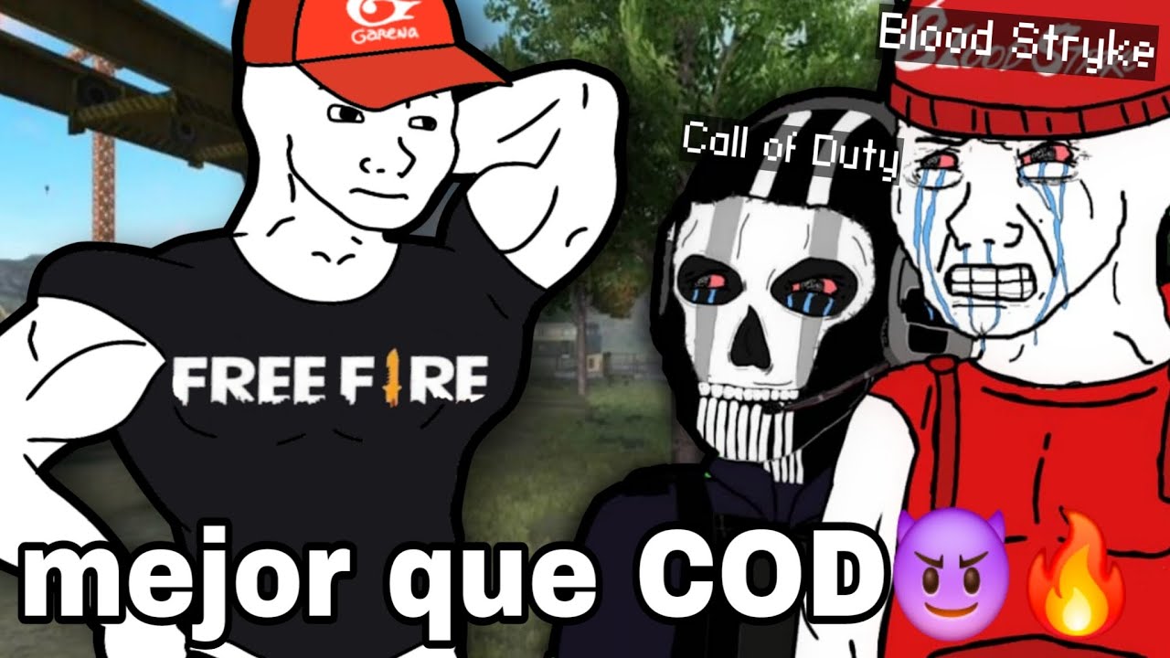 Free Fire es UN JUEGAZO🗿(pero no estas listo para esta conversación)