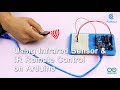 Adeept Arduino Tutorial #3 - Using Infrared Sensor &amp; IR Remote Control on Arduino