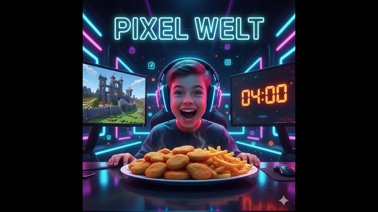 ✨Pixel Welt – Official Music Video ✨