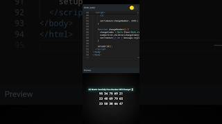 Famous 🔢 Can You Find the Secret Number? 🤯 | HTML, CSS & JS #puzzle #challenge #brainteaser #memory #game Wealth