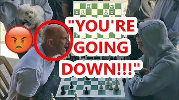 16 Year Old Stands Up To Intense Trash Talker! Novice Noah vs Boston Mike