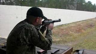 Shooting A Full Auto L2A3 Sterling Smg