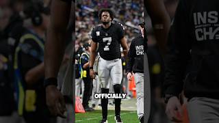 "OMG😳!" Geno Smith SHUT DOWN — Raiders QB OUT for Week 18 as No. 1 Pick LOOMS!