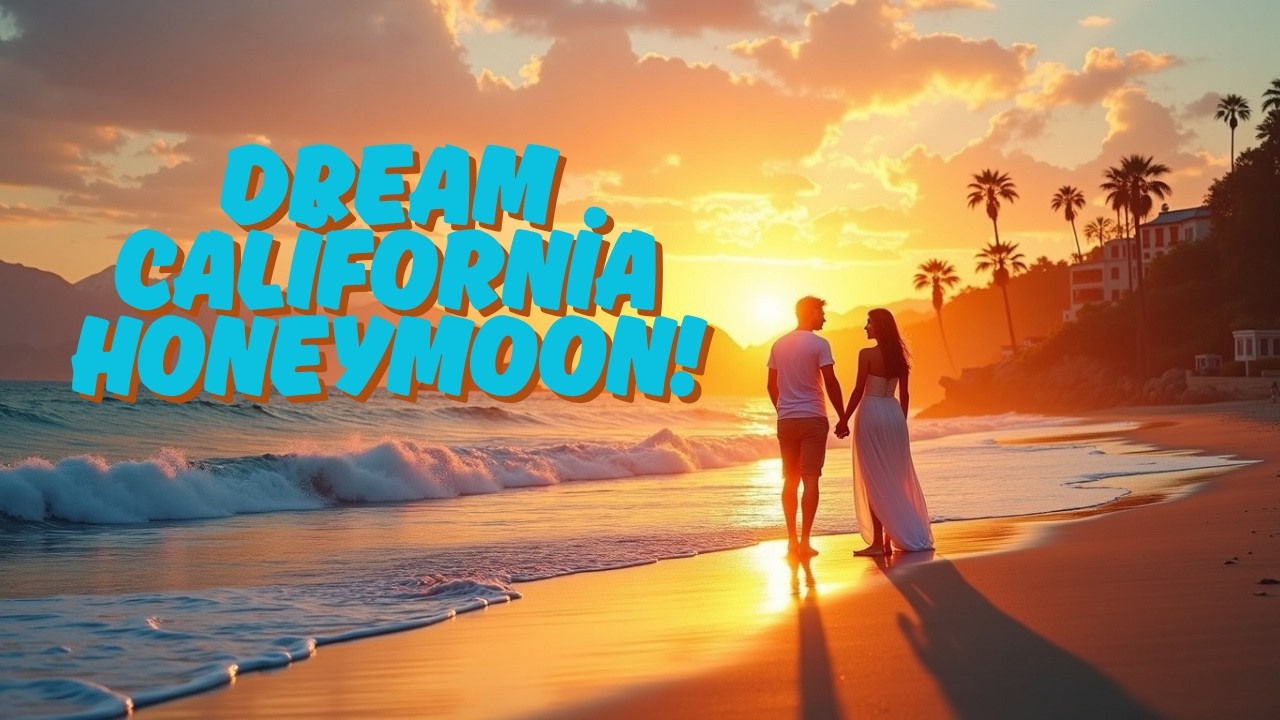 Топ-8 мест для медового месяца в Калифорнии!
