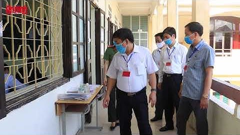 18.500 thí sinh Hải Phòng chính thức bước vào ngày thi đầu tiên, Kỳ thi tốt nghiệp THPT năm 2020.