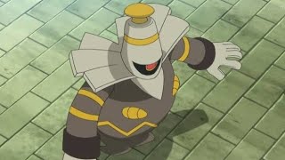 Pokemon Dusknoir All Attacks