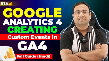 Google Analytics 4 Course | Creating Custom Events in GA4 | Step by Step Full Tutorial | Part#14 |