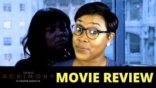 Acrimony Movie Review