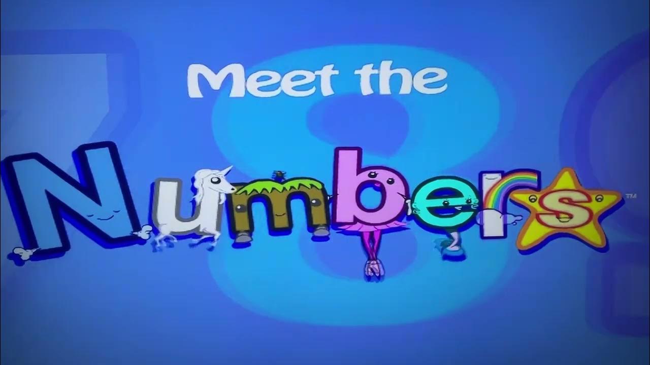 Meet the Numbers Intro Version 2 | Credits to @PreschoolPrepCompany ...