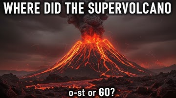 What Happened to the SUPERVOLCANO that Vanished?