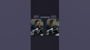 Polyrhythm vs Polymeter 😳 #shorts