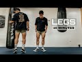 10 Minute Leg Workout | Bodyweight Only