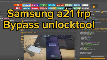 Samsung A21 New Method, FRP bypass with unlocktool 2024 october. Samsung A21U1 One click solution
