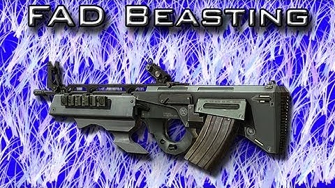 Modern Warfare 3 - FAD Beasting + Best Class Setup