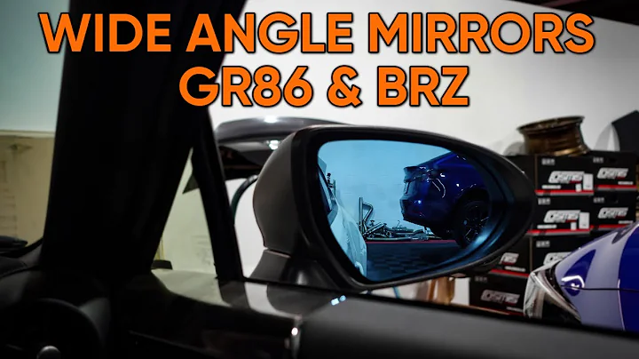 Noble Wide Angle Mirrors GR86 & BRZ