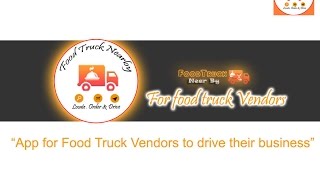 How to configure Food Truck Nearby App (Vendors) screenshot 2