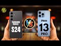 Samsung Galaxy S24 VS iPhone 13 Pro