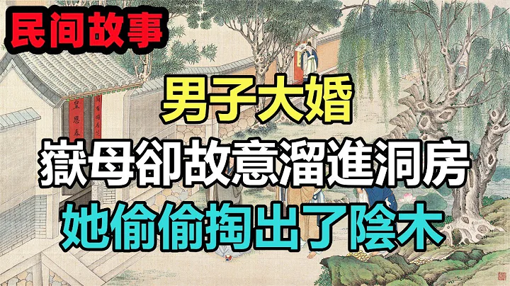 民间故事合集：男子大婚，岳母却故意溜进洞房，她偷偷掏出了阴木 - 天天要闻