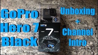 GoPro Hero 7 Black Unboxing! by Icee Garage 40 views 4 years ago 7 minutes, 16 seconds