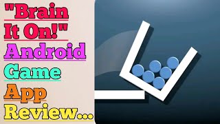 "Brain It On!" Android Game App Review.... screenshot 1