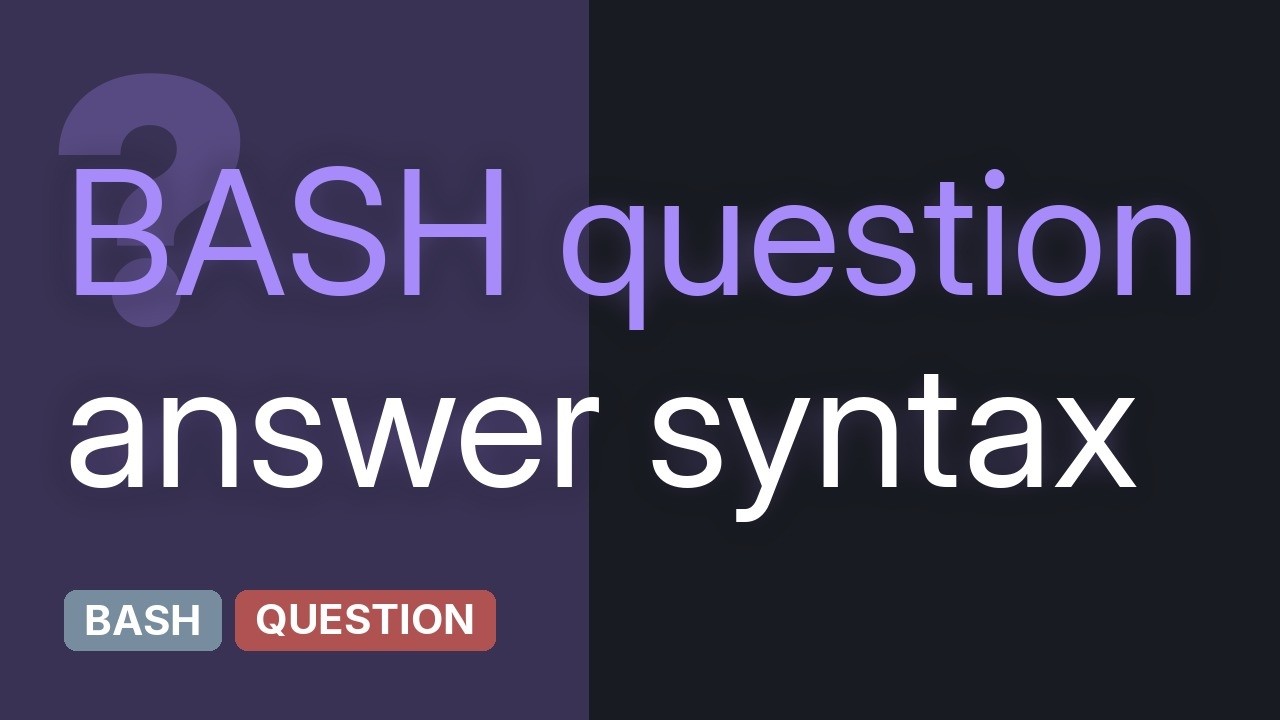 "bash: syntax error near unexpected token `('" for stable repository ...