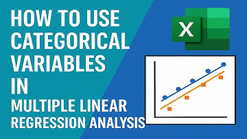 How to use Categorical Variables in Multiple Linear Regression Analysis (Use of Dummy Variables)