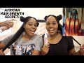 The AFRICAN HAIR SECRET for HAIR Growth & Length Retention (Chebe Powder Routine)