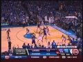 Russell Westbrook James Harden And Kevin Durant Whirl The Thunder Crowd Into A Frenzy Russell Westbrook James Harden And Kevin Durant Whirl The Thunder Crowd Into A Frenzy