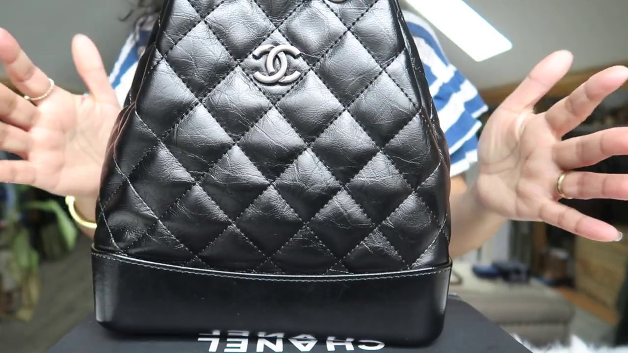 Chanel Gabrielle Backpack Small Review 