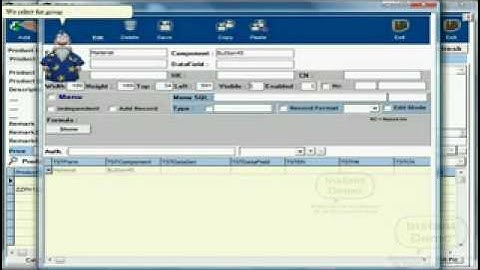 Nuclearsoft ERP system - set different Authority of different components for different users