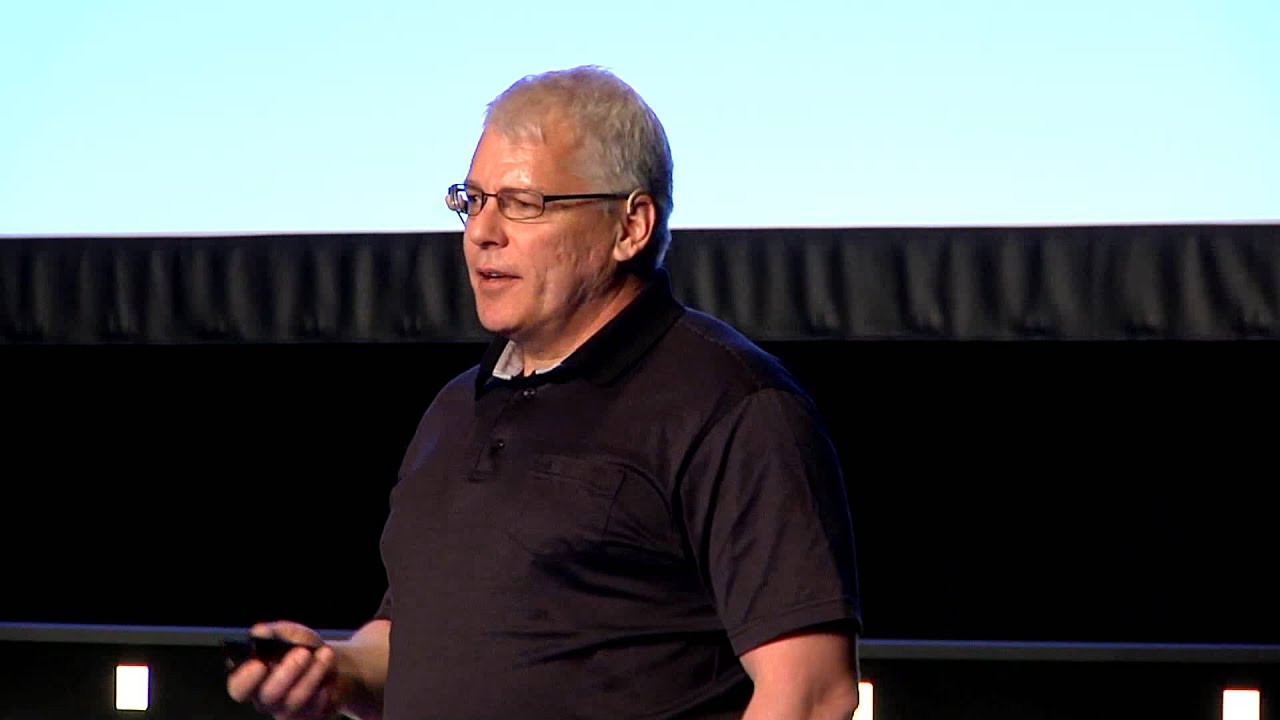 Le métier d'élève, la profession enseignante | Bertin Desjardins | TEDxSainteMarie