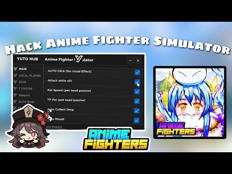 Cách Hack Anime Fighters Simulator Trên Điện Thoại Auto Trial 