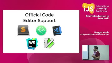 Brief Introduction to ReasonML | Haggai Yaniv | iJS 2018