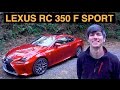 2015 Lexus RC 350 - Review & Test Drive - F Sport