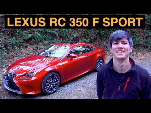 2015 Lexus RC 350-검토 및 테스트 드라이브-F Sport