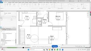 Rooms labels and Room Schedule in Revit