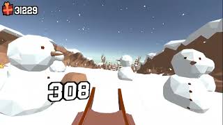 Snow Rider 3d (Score: 579) also 2 500s in a row