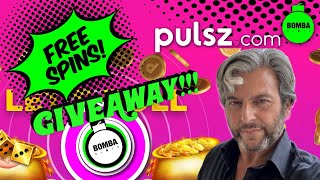 🔴  GIVEAWAY!!! 1,000 players will get free spins, so act fast🏃! Pulsz Social Casino!