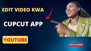 JINSI YA KU EDIT VIDEO KWA KUTUMIA CAPCUT APP screenshot 4