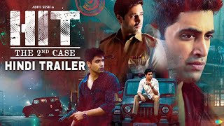 HIT: The Second Case - Hindi Trailer 2022 | Adivi Sesh | Meenakshi | Nani | New South Movies 2022