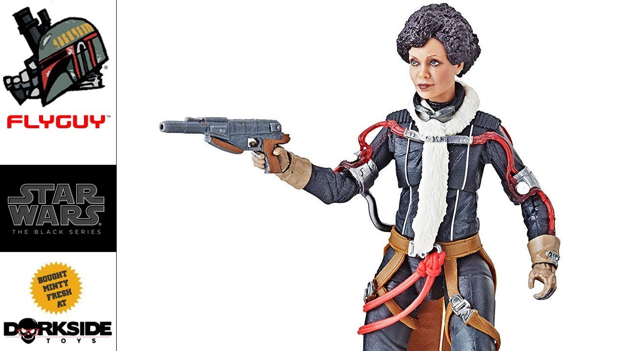 Star Wars The Black Series Val (Vandor-1) 6 Inch Toy Action Figure Review | By FLYGUY - YouTube