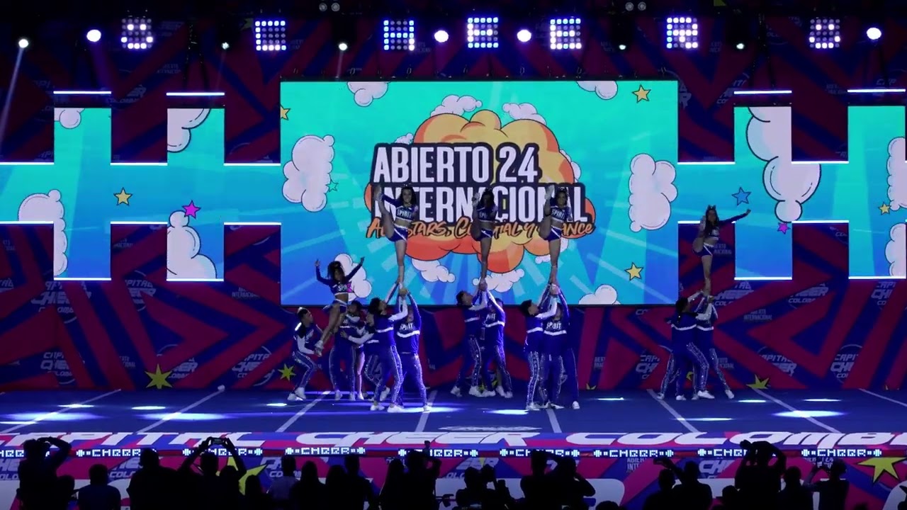 193. Spirit All Stars - Spirit Orange - Bogotá (Col) | N5 Op. Mix. #AbiertoInternacional2024