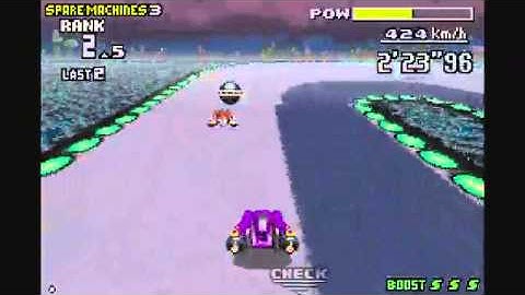 F Zero Maximum Velocity Wii U VC trailer