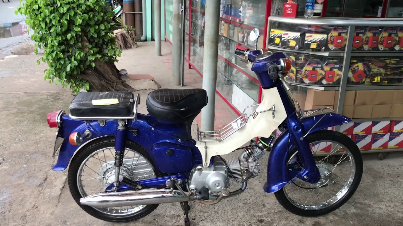 Cub 50 Dọn Kiểng Gần Full Của Bike 78 Phú Yên  YouTube