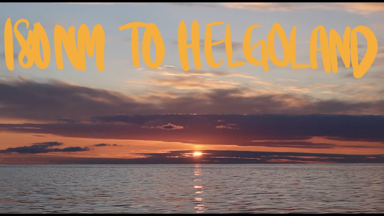 ⁣Ep7 | OVERNIGHT sailing to HELGOLAND - leaving Denmark | LinneaSailing