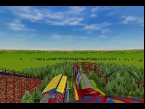 RCT3 Roller Coaster Tycoon 3 - ReVolt