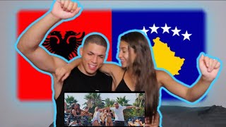 UK React to ALBANIAN&KOSOVO Music ???? | COUPLES EDITION | Noizy, MatoLale, Tayna, Dafina Zeqiri