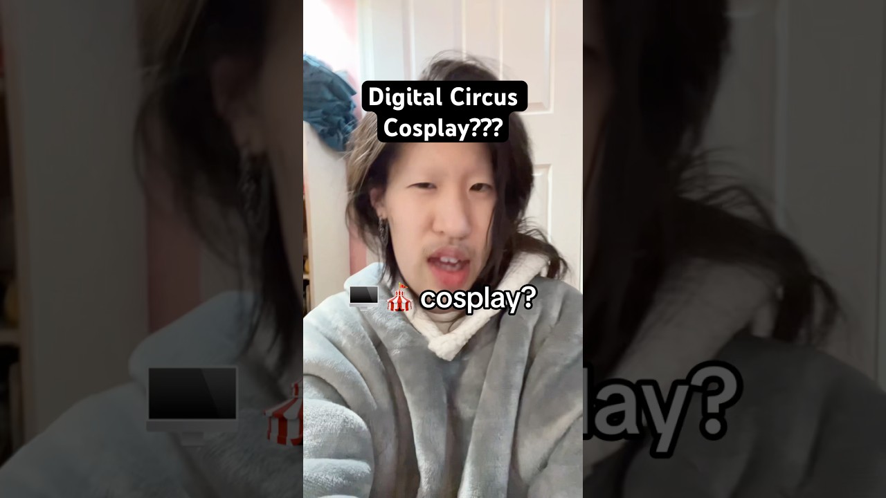 Digital Circus Cosplay transition? 👀 #theamazingdigitalcircus #cosplay #tadc #pomni #transition