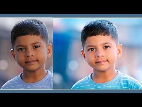 Photoshop cc tutorial in hindi | Basic And advanced color correction