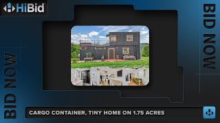 2 Bed, 1.5 Bath Container Home Auction - Auburntown, TN - August 26th!